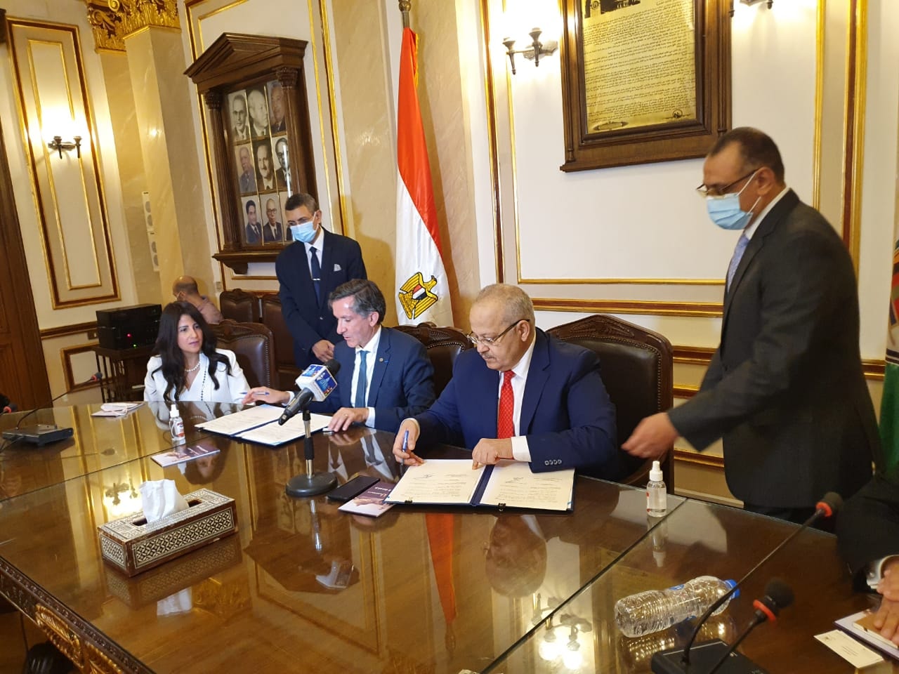 “التعليم العالي” توقع اتفاقية تعاون مع الوكالة الجامعية للفرنكوفونية لإنشاء مقر لها بجامعة القاهرة