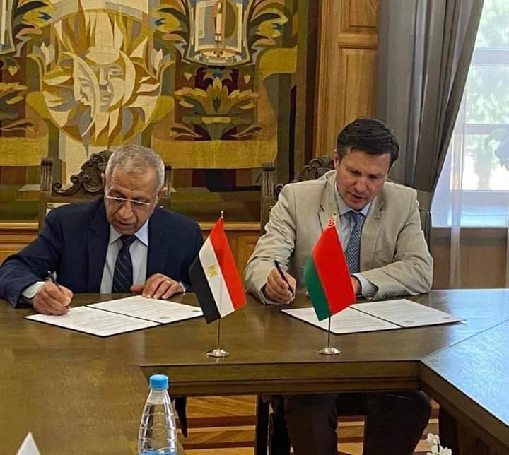 مشروعات بحثية مشتركة بين “الأكاديمية البحرية” وجامعة بيلاروسيا
