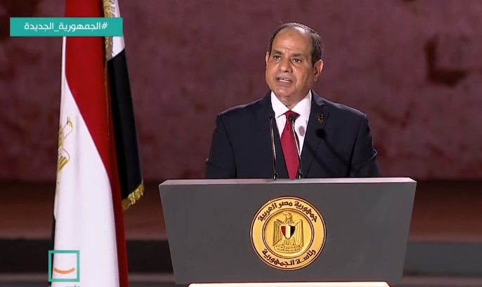 مجددا.. “السيسي”: الأمن القومي المصري خط أحمر ولن نسمح لأي من كان المساس به