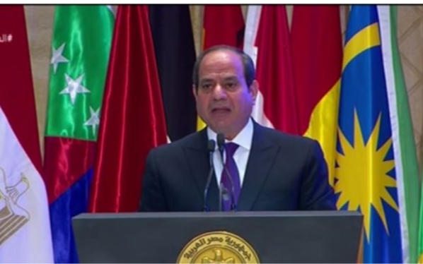 السيسي: مصر تتحمل تسديد المساهمات السنوية للدول الأقل نموا في منظمة التعاون الإسلامي