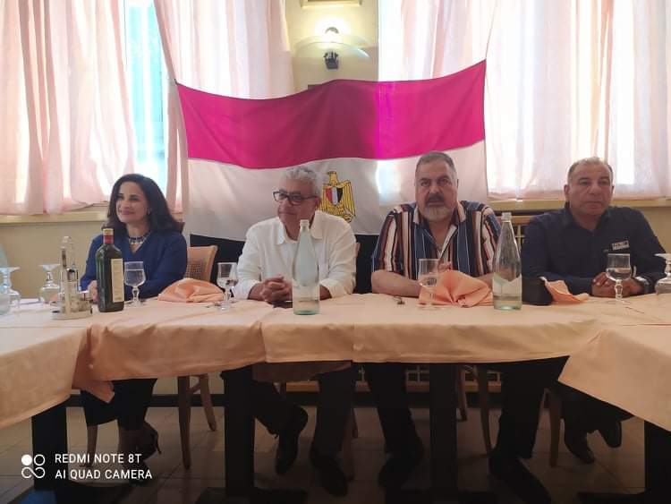 المنتدى المصري بإيطاليا يكرم أعضاء القنصلية المصرية في ميلانو