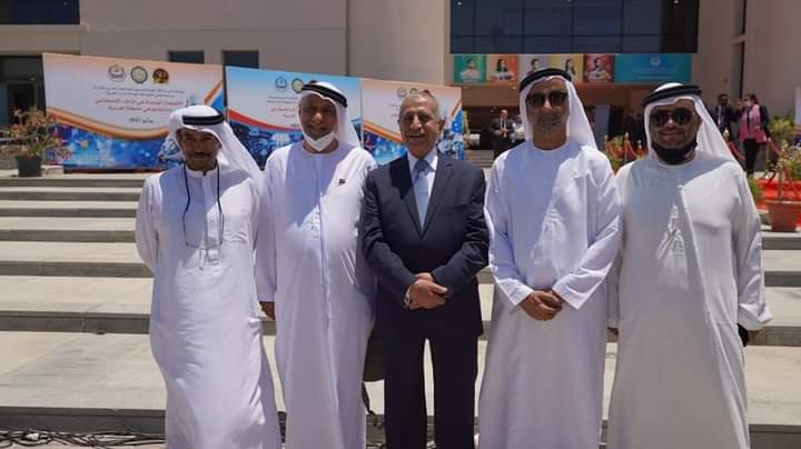 وفد من الاتحادات المتخصصة بالجامعة العربية يشيد بحجم الإنجاز بمدينة العلمين الجديدة