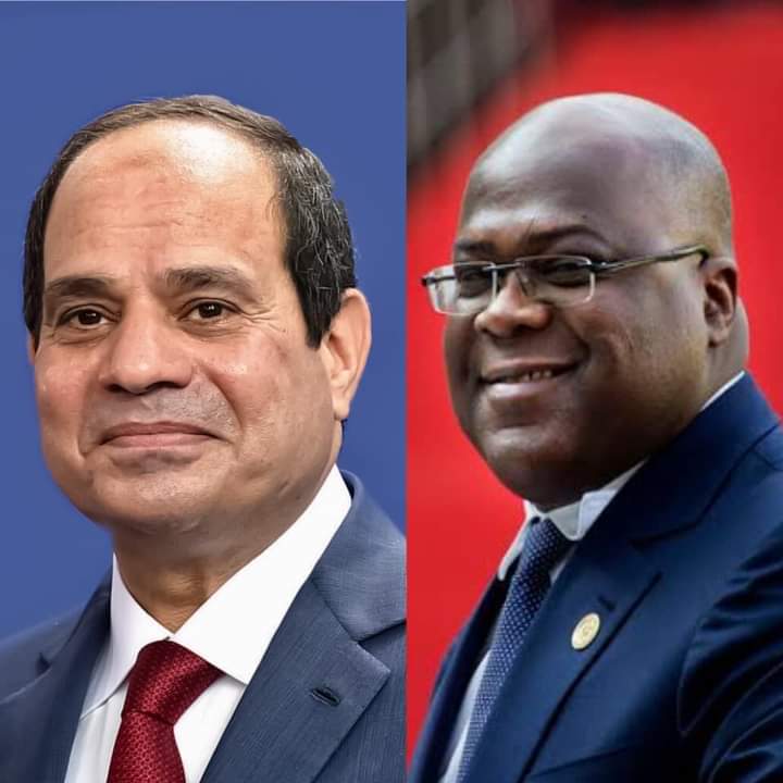 تداعيات أزمة سد النهضة في اتصال هاتفي بين الرئيس السيسي ورئيس الكونغو الديمقراطية