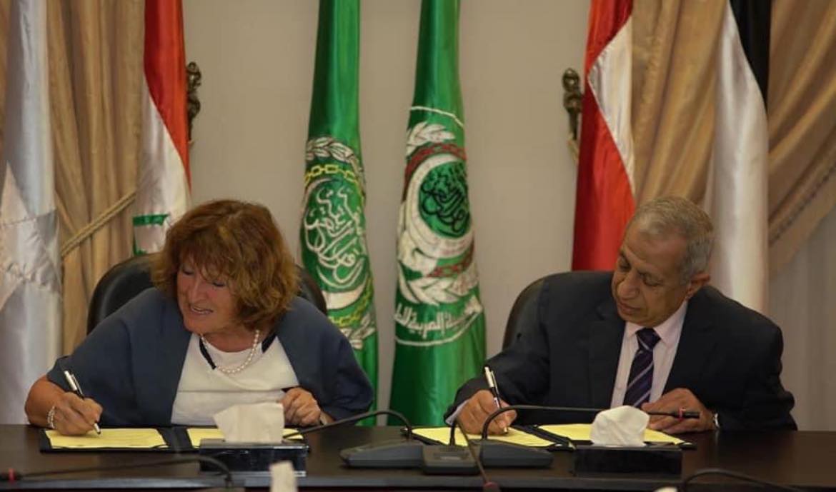 إتفاقية تعاون بين كلية الإدارة و التكنولوجيا (البرنامج الفرنسي) بالأكاديمية البحرية وجامعة ESC Clermont