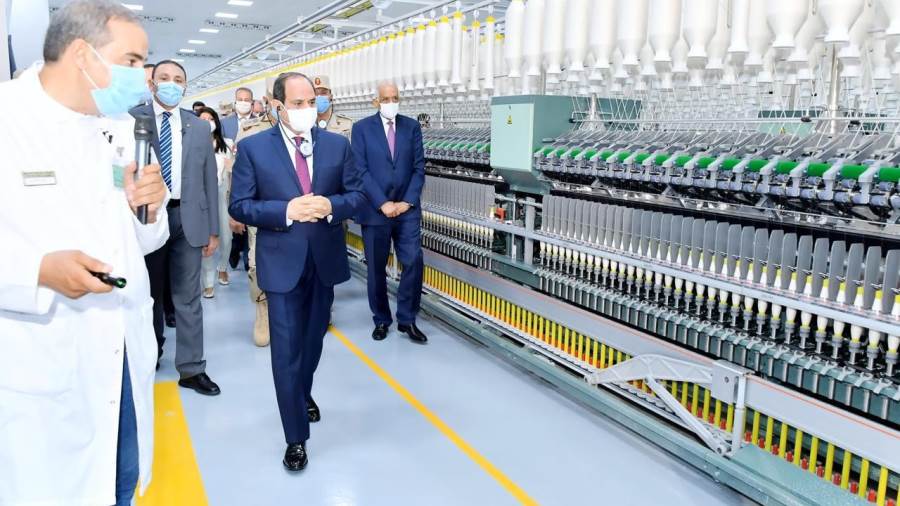 مصر تستهدف استثمارات لقطاع الصناعة بـ 126 مليار جنيه في 2021-2022