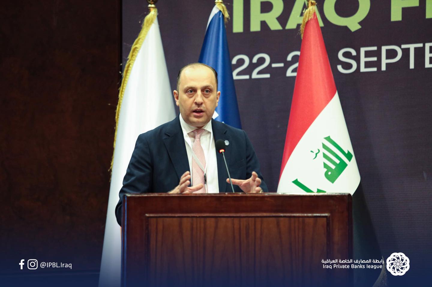 مدير رابطة المصارف الخاصة العراقية: ارتفاع عدد الحسابات المصرفية لأكثر من 6 ملايين حساب في بنوك العراق