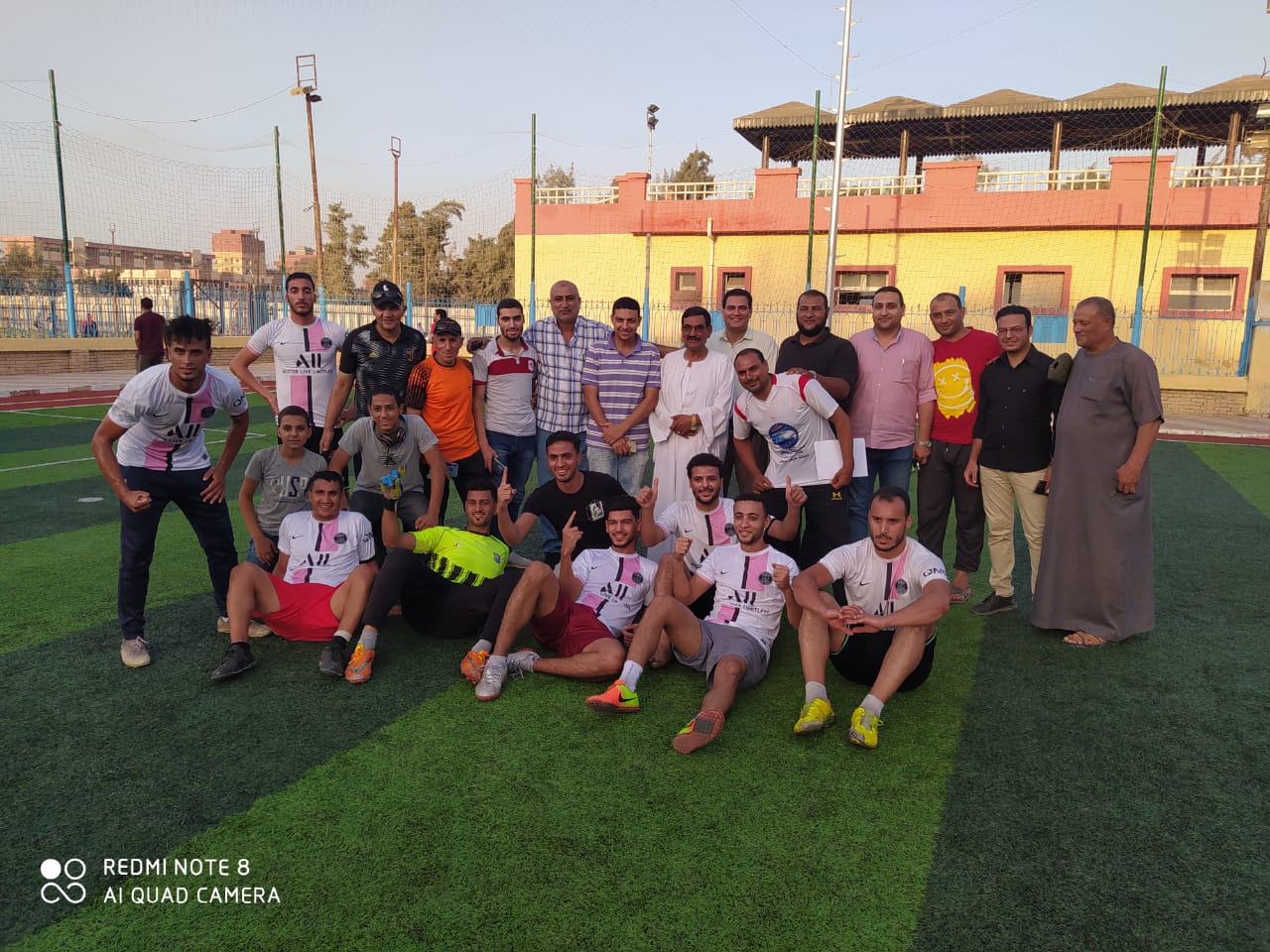 انطلاق التصفيات النهائية لدورى مستقبل وطن الخماسي بكفرالشيخ