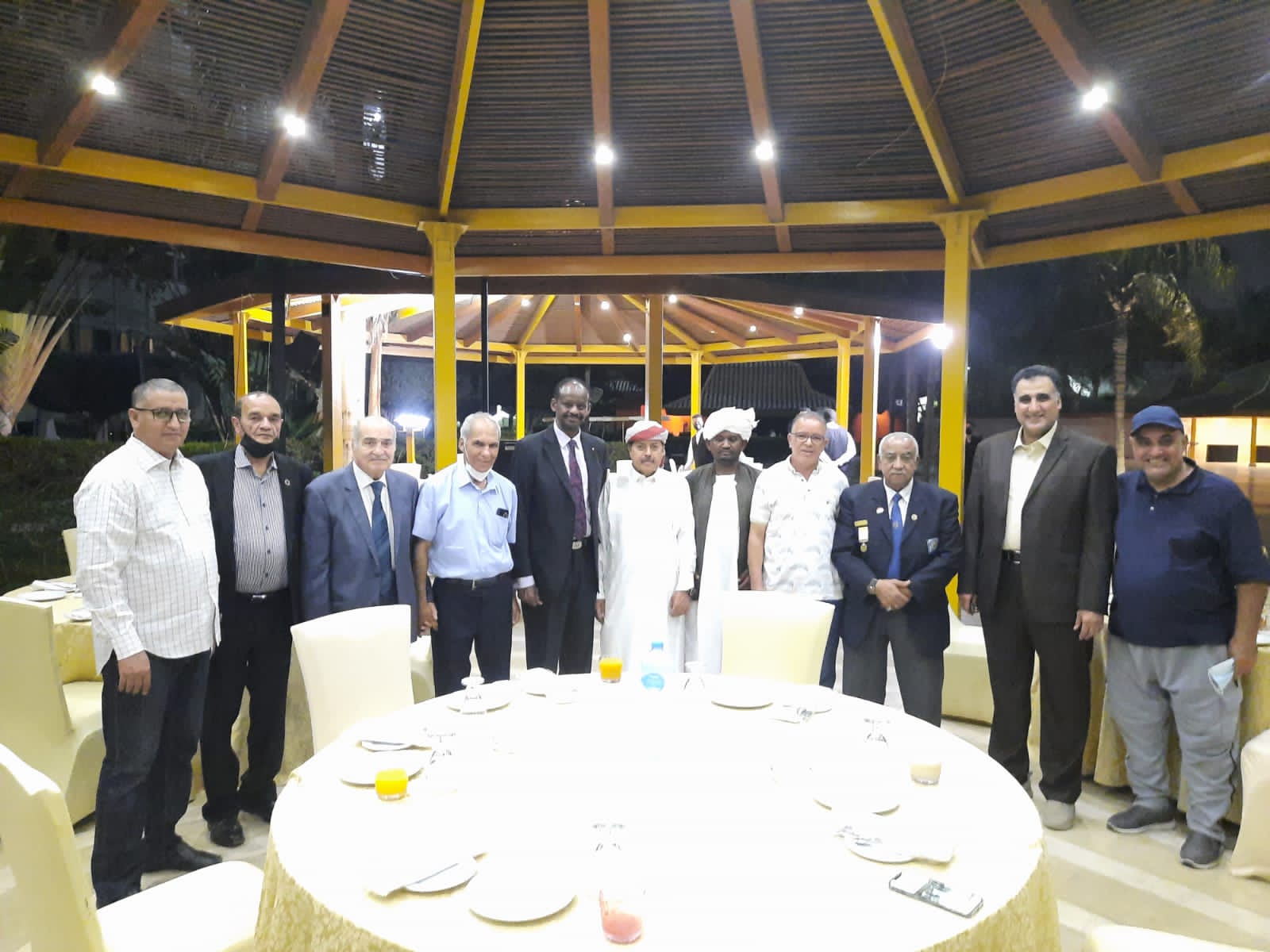 الاتحاد الكشفي للبرلمانيين العرب يحتفي بأعضاء الجمعية العمومية الثالثة عشر ومسؤولي الكشافة العربية