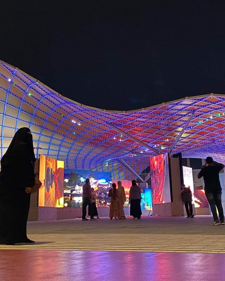 العراق يتألق بحضاراته الثلاثة ونجاحاته المعاصرة في معرض إكسبو ٢٠٢٠ دبي