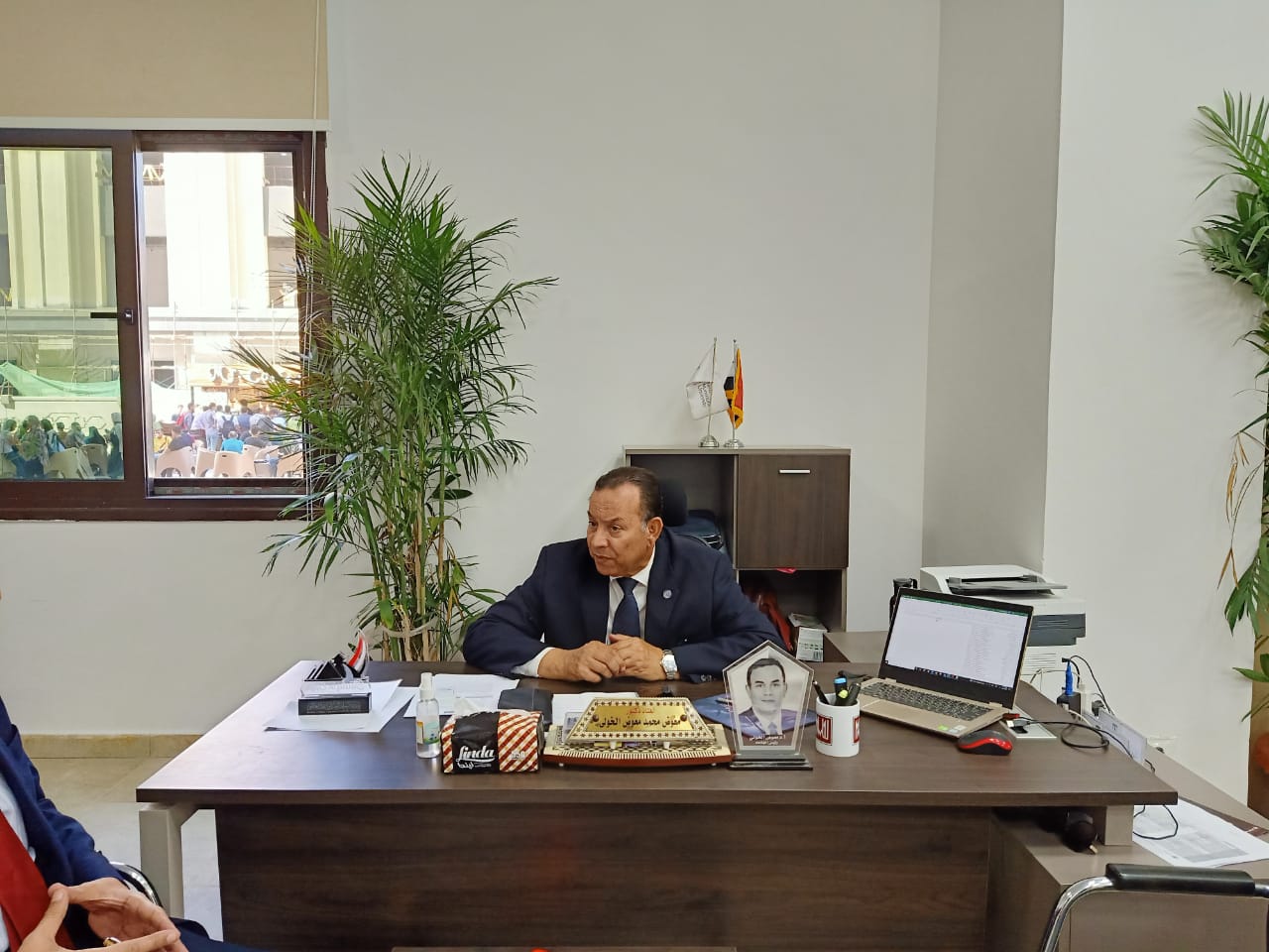 دكتور معوض الخولي رئيس جامعة المنصورة الجديدة: نبحث عن الطالب المتميز.. وجامعتنا أولى الجامعات الذكية في المنطقة العربية