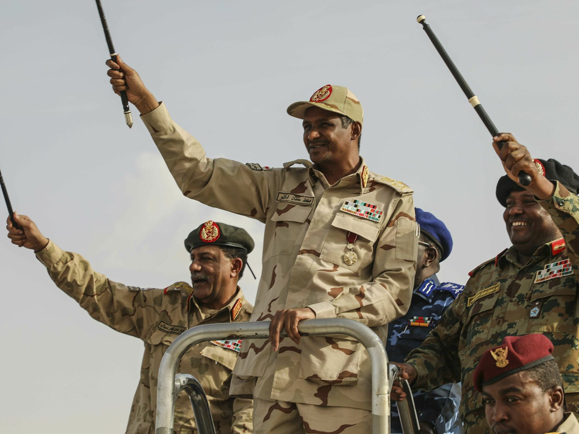 “حميدتي” في زيارة إلى أديس أبابا