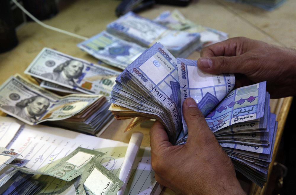 تحسن ملحوظ لليرة اللبنانية بعد تدخل البنك المركزي