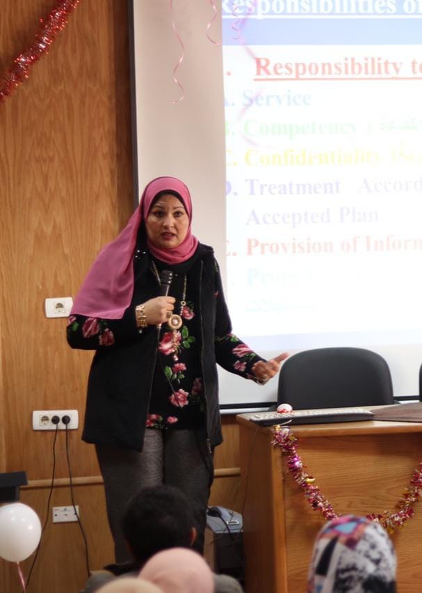 ندوة خاصة عن أخلاقيات طالب طب الأسنان بجامعة المنوفية