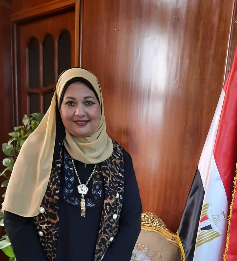 دكتورة رباب مبارك عميدة لكلية طب الأسنان بجامعة الملك سلمان الدولية