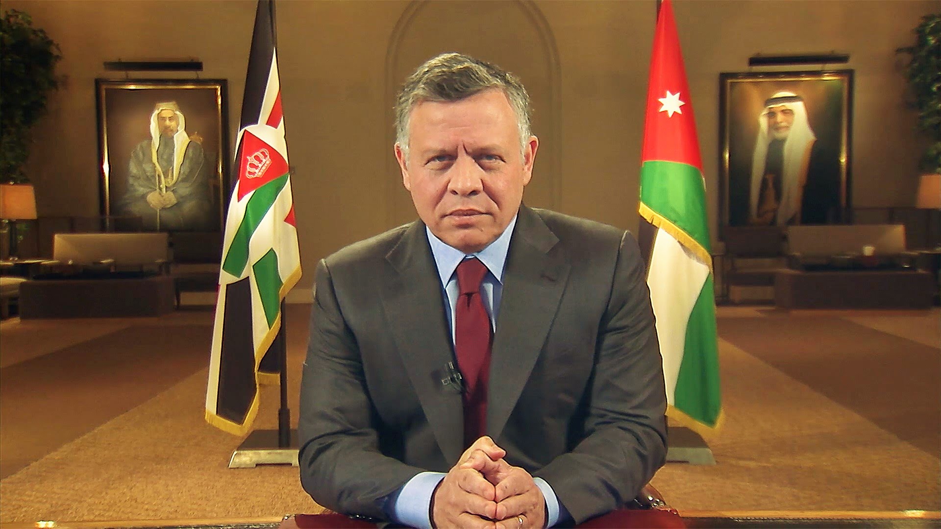ملك الأردن : لن نقف مكتوفي الأيدي أمام أي تنظيم أو جهة تهدد أمننا وحدودنا