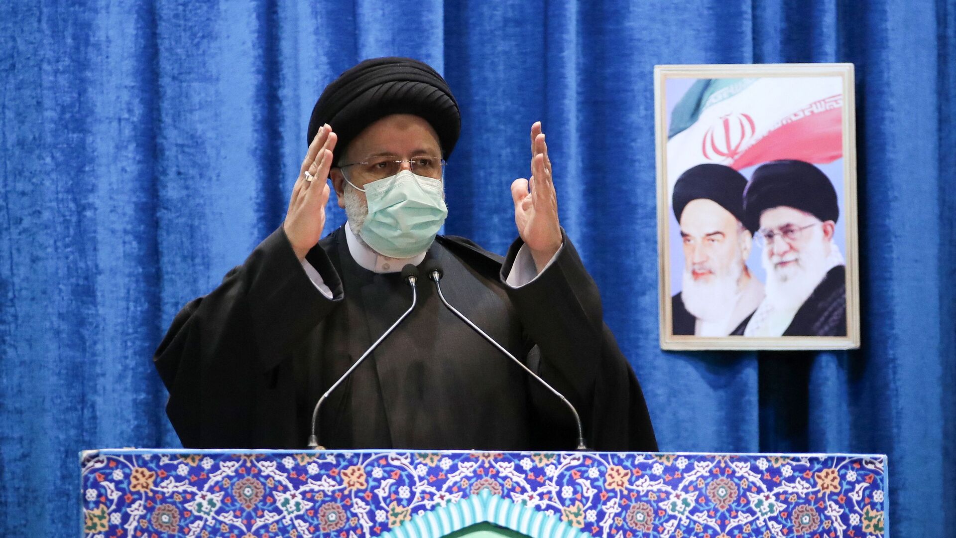 الرئيس الإيراني: سنستهدف قلب إسرائيل إذا قامت بأدنى تحرك ضدنا