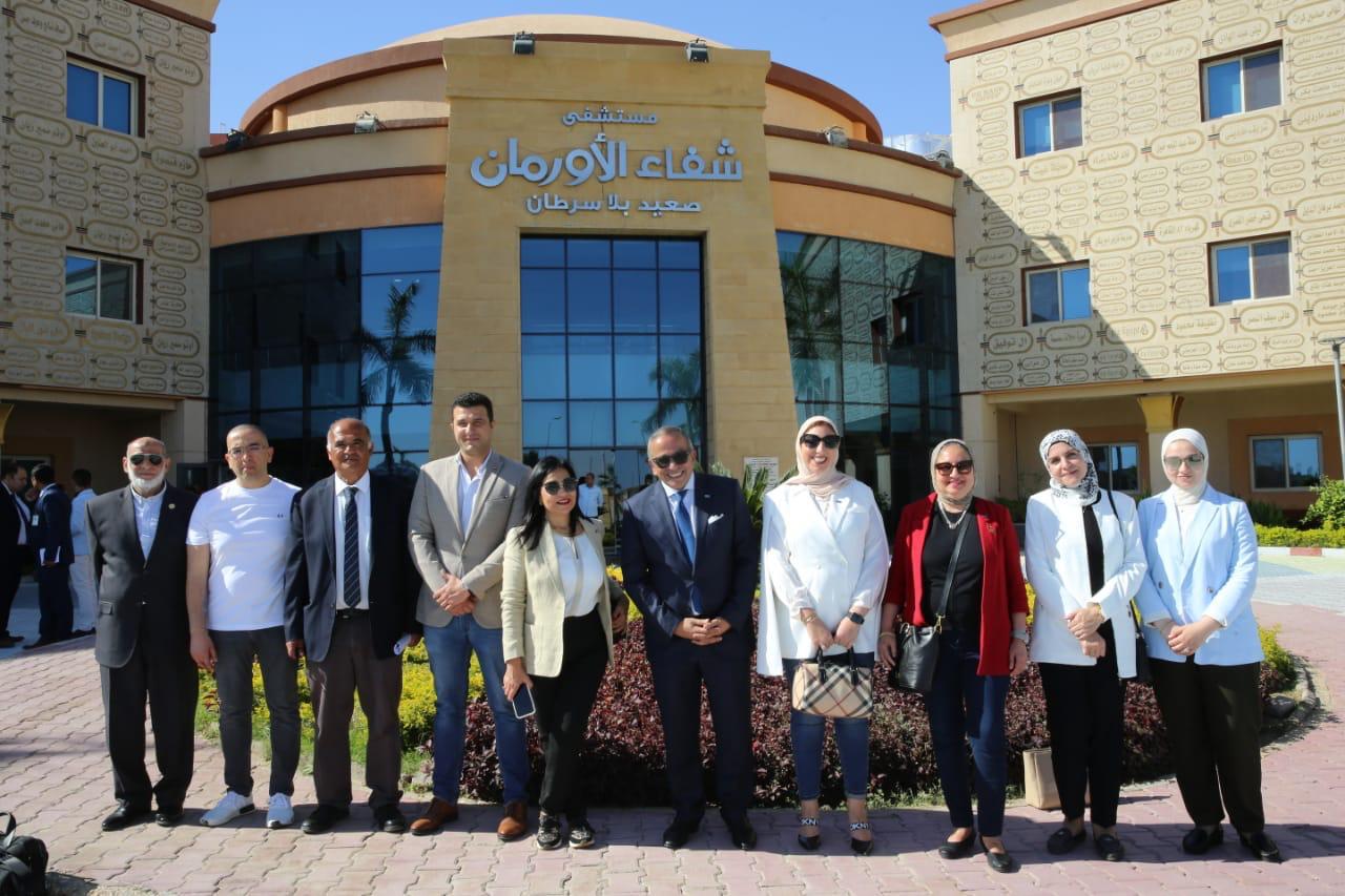 مؤسسة البنك التجاري الدولي (CIB) ترعى أطفال السرطان بصعيد مصر