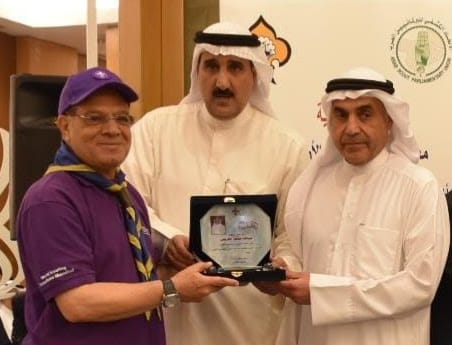 جمعية رواد الكشافة والمرشدات ببيلا تكرم قيادات الاتحاد الكشفي للبرلمانيين العرب وجمعية الكشافة الكويتية