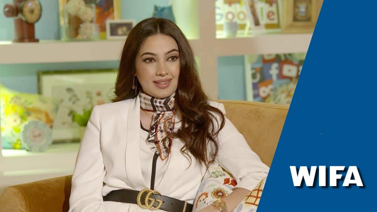 ابنة أسطورة الكرة العراقية أحمد راضي تنضم لاتحاد ويفا لكرة القدم