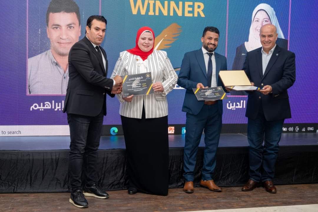 كفر الشيخ تفوز بالمركز الأول في  مسابقة “الأفضل للإبداع والابتكار الإعلامي”