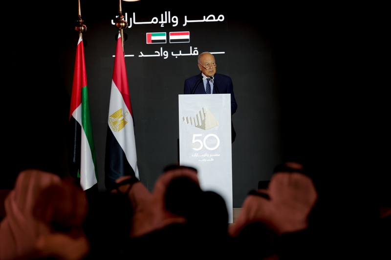 أحمد أبو الغيط: مصر والإمارات من الدول الحريصة على العمل العربي المشترك بمعناه الجماعي