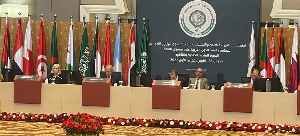 “أبو الغيط” يدعو لتعزيز التكامل الاقتصادي العربي والنهوض بمنظومة الأمن الغذائي لمواجهة التحديات الراهنة
