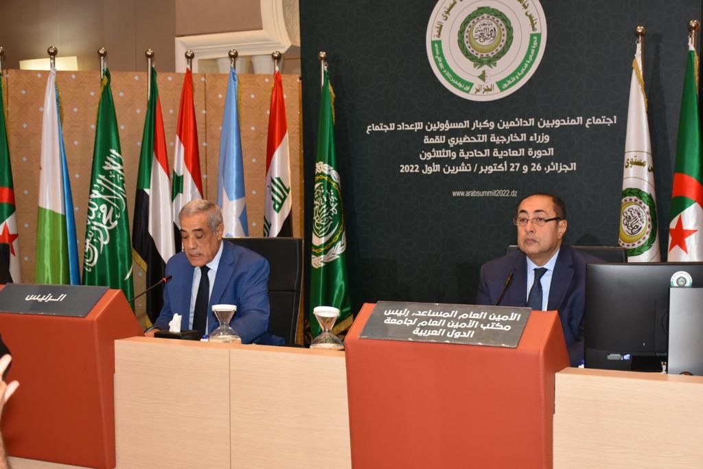 الأمين العام المساعد للجامعة العربية يشيد بتجهيزات الجزائر لاحتضان أول قمة عربية رقمية