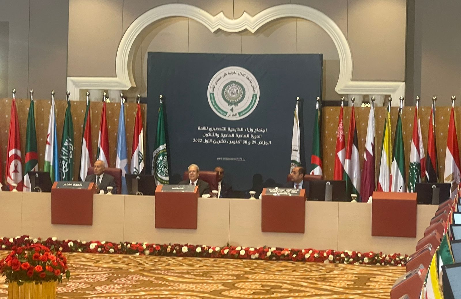 الجرندي يدعو قمة الجزائر لتوحيد المواقف العربية إزاء التحديات وحل الأزمات في سوريا وليبيا واليمن ولبنان