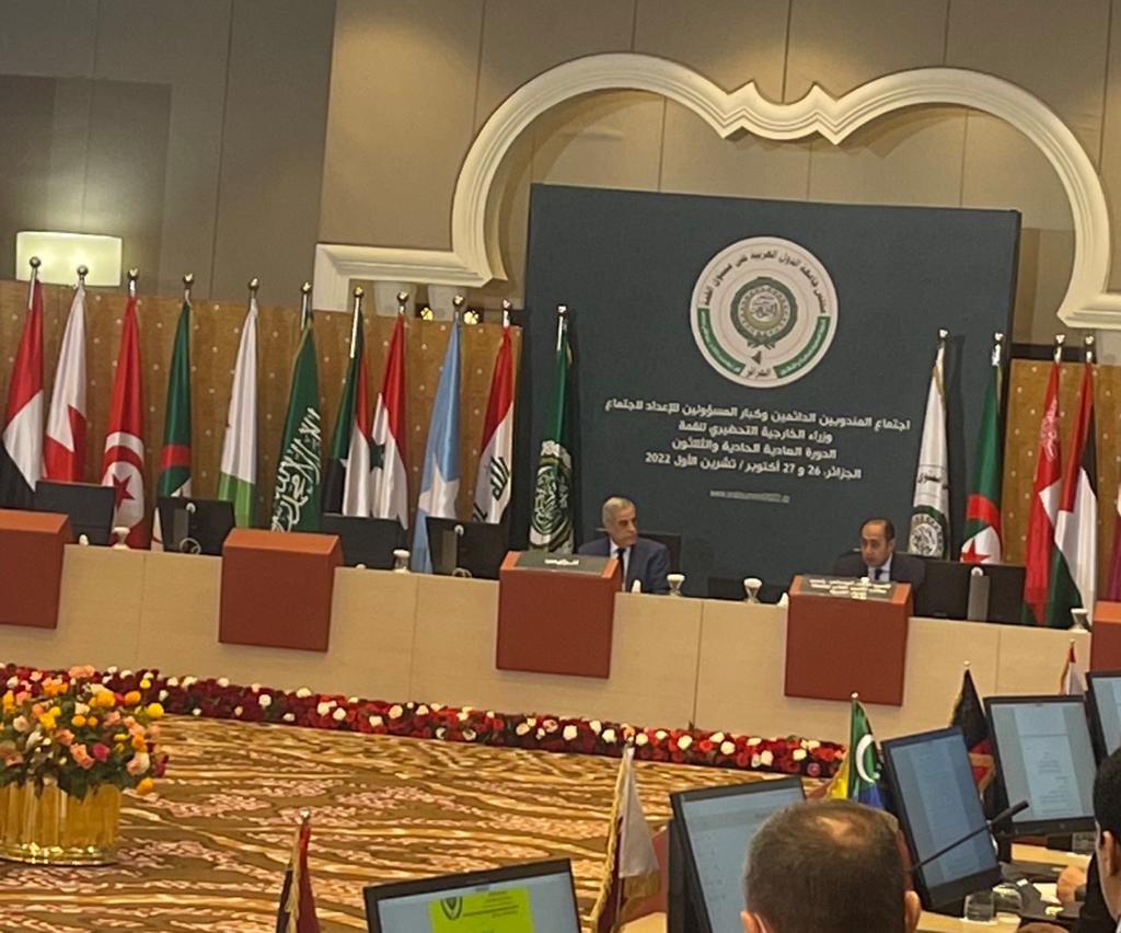 السفير نذير العرباوي: نتطلع لقمة عربية توافقية ورؤية مشتركة تحقق مصلحة الجميع