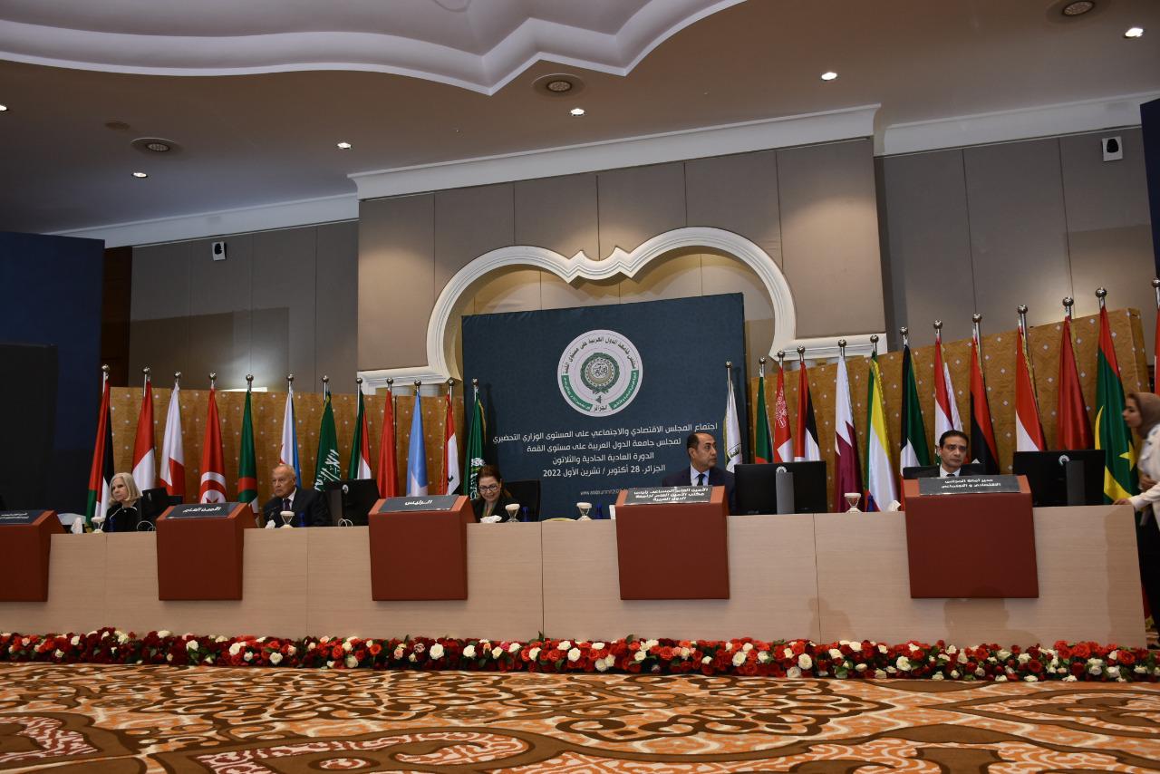وزير التجارة الجزائري: حريصون على تطوير العمل العربي المشترك اقتصاديا واجتماعيا لتلبية مصالح الشعوب العربية
