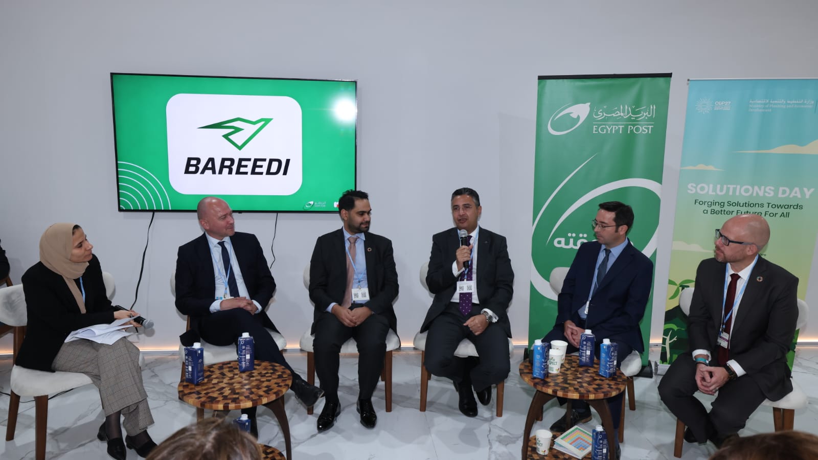 البريد المصري ينظم ندوات تثقيفية عن خدمة البريد المسجل الإلكتروني “بريدي” خلال مشاركته في مؤتمر المناخ ( COP27)