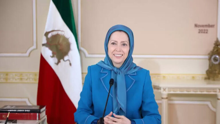 مریم رجوي: خيارنا.. إما استبداد ولاية الفقيه أو نثور لبناء جمهورية ديمقراطية