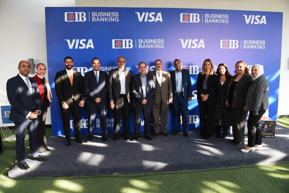 البنك التجاري الدولي-مصر CIB و Visaيحتفلان بالفائزين في حملة كأس العالم FIFA المهداة من Visa