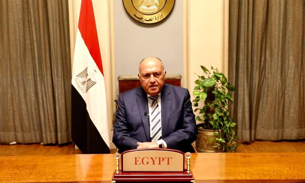 “شكري” أمام مؤتمر مجموعة 77 والصين: ما تحقق خلال COP27 يبرهن على جدوى العمل متعدد الأطراف