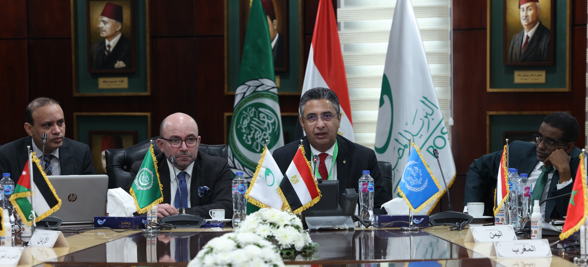 د. شريف فاروق رئيس “البريد المصري” يترأس الاجتماع الـ ٤٢ للجنة العربية الدائمة للبريد