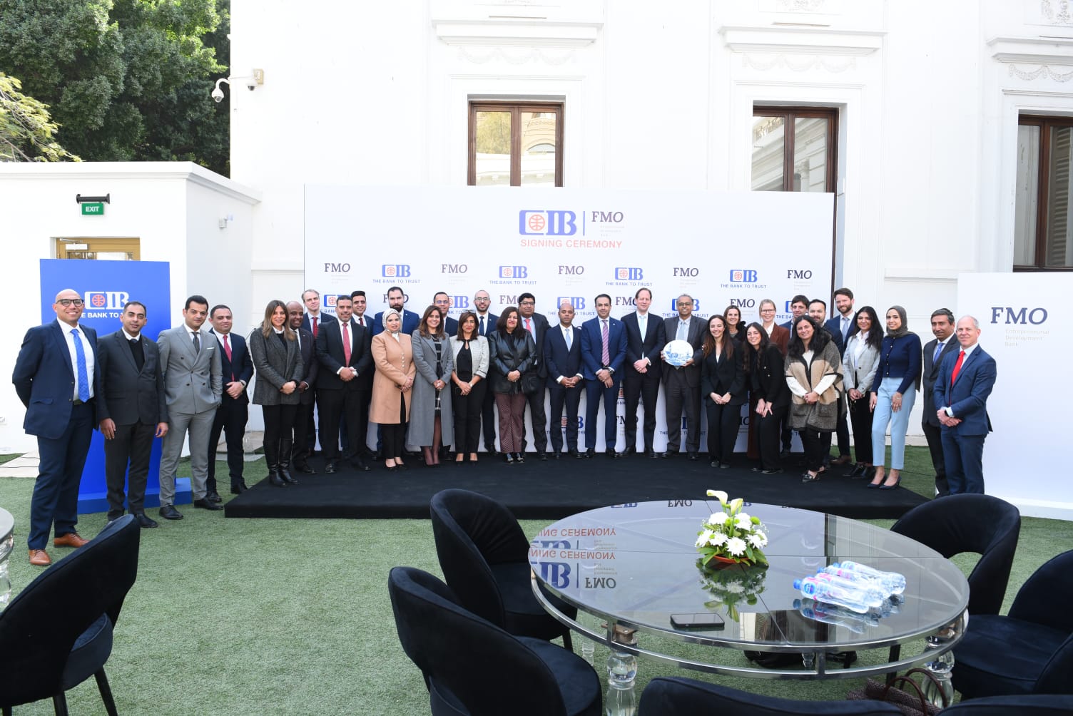 بقيمة 50 مليون دولار.. “التجاري الدولي – مصر” و “FMO الهولندي” يدعمان المخاطر الإئتمانية للشركات الصغيرة والمتوسطة