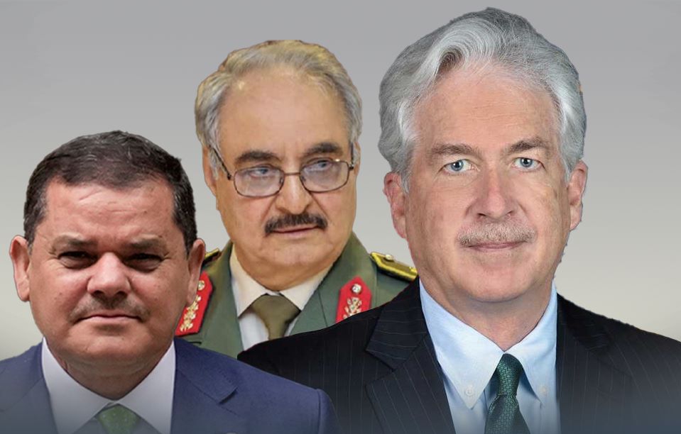 الاستقرار السياسي والاقتصادي.. ستار أمريكي جديد لتأمين النفط الليبي