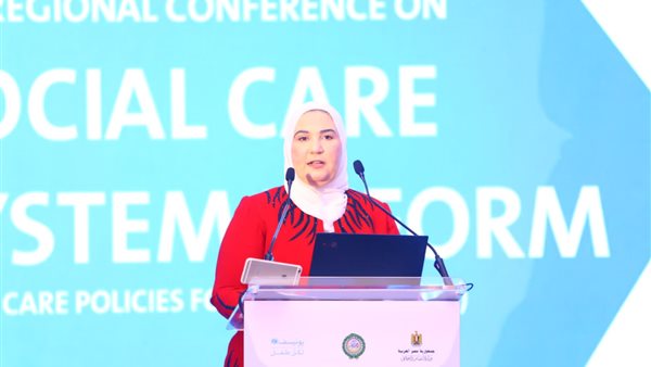 “القباج” تفتتح المؤتمر الإقليمي الأول حول “سياسات الرعاية الاجتماعية وتحقيق الأمن الاجتماعي”