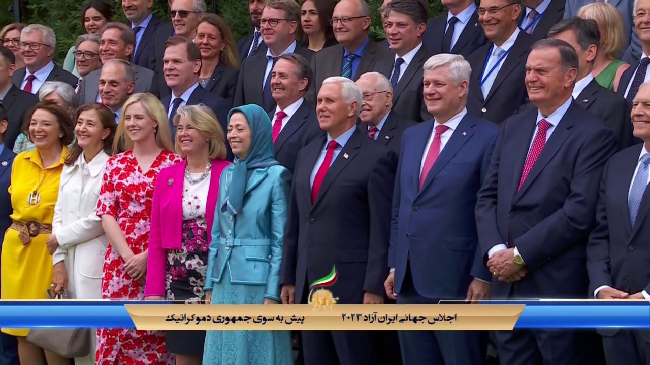 النظام الإيراني يفشل في منع المؤتمر السنوي لمجاهدي خلق في باريس