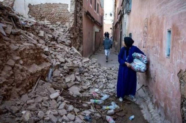 المغرب يوافق على عروض مساعدة من أربع دول بعد الزلزال