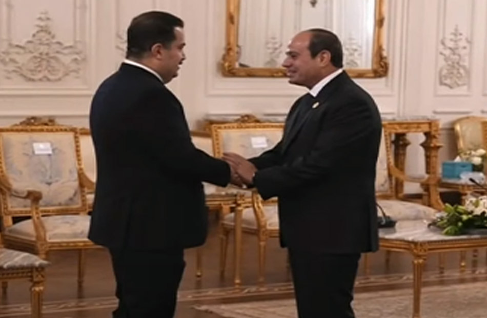 “السيسي” يستقبل القادة والزعماء المشاركين في قمة القاهرة للسلام