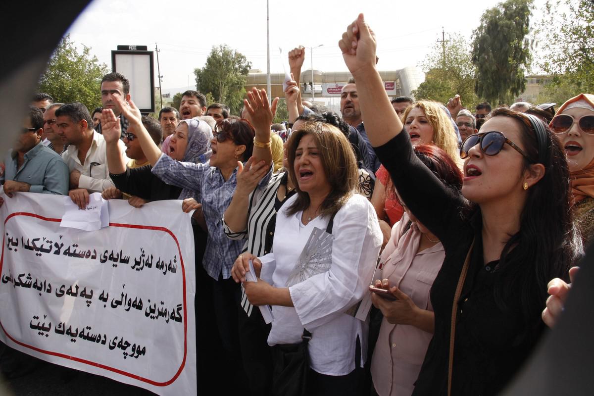 جولة جديدة لبحث أزمة رواتب حكومة كردستان