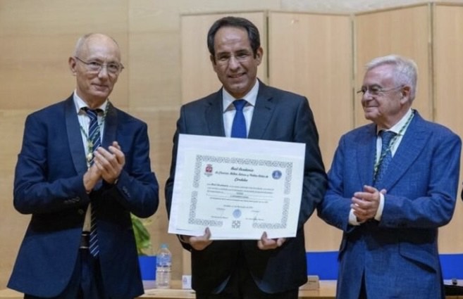 د. محمد ظهيري عضوا جديدا بالأكاديمية الملكية للعلوم والآداب الجميلة لقرطبة