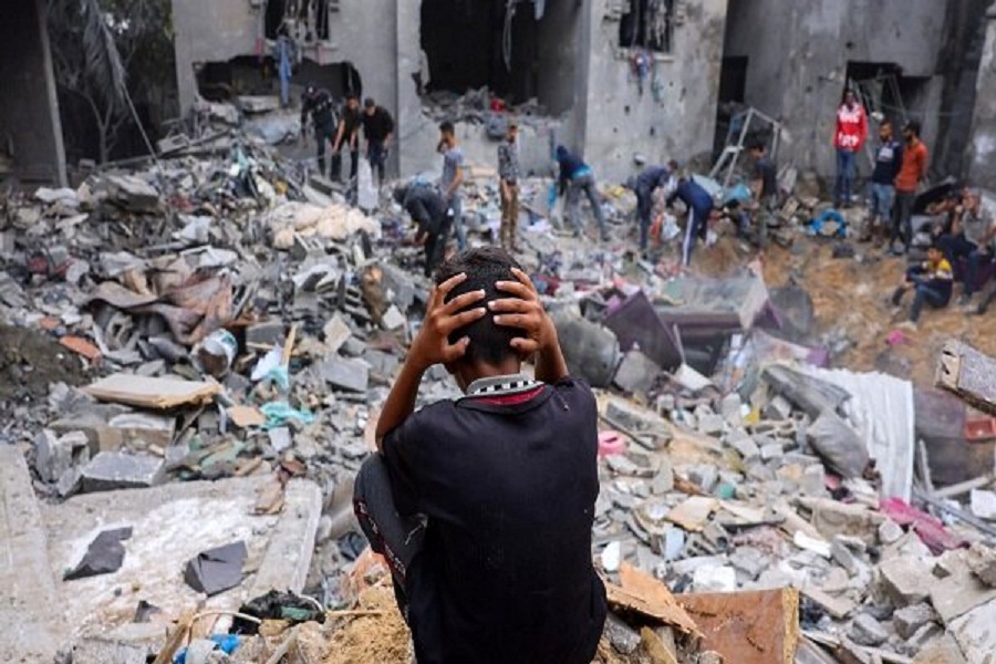 “الأونروا”: الأوضاع في رفح الفلسطينية على حافة الإنهيار بعد لجوء 1.400مليون نازح إليها