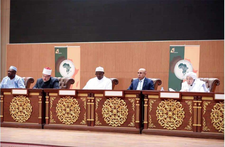 الرئيس الموريتاني يفتتح الملتقى الرابع للمؤتمر الإفريقي لتعزيز السلم