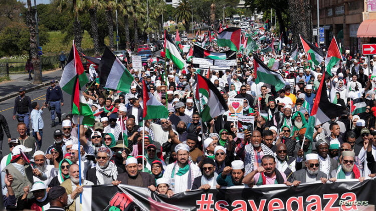 دعم عالمي واسع لجنوب إفريقيا في مقاضاة إسرائيل بدعوى “الإبادة الجماعية”