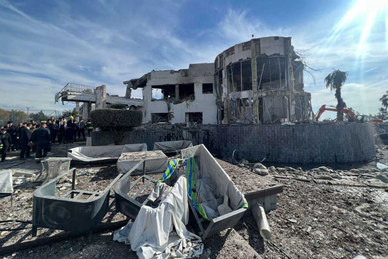 تفاصيل القصف الإيراني لإقليم كردستان العراق