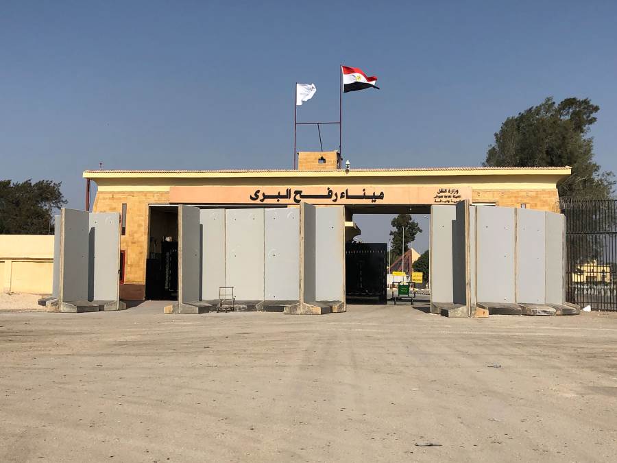 مصر ترد على المزاعم الإسرائيلية الكاذبة حول حدودها مع غزة