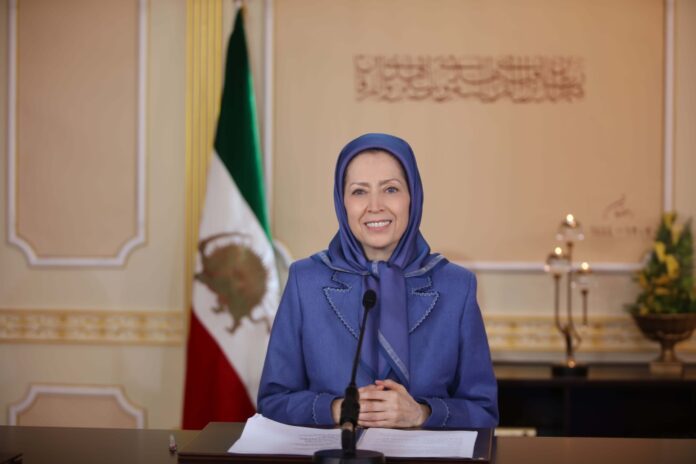 مريم رجوي ترجو تحقيق السلام والحرية في إيران والمنطقة
