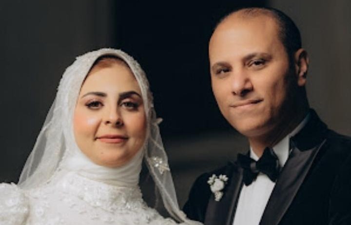 زواج سعيد للعروسين المحاسب أحمد عبد الهادي والمهندسة سوزان عبد الفتاح